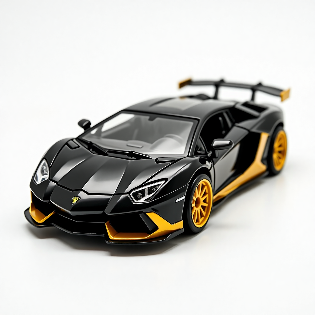 定制大號(hào)兒童玩具車(chē)合金材質(zhì)黑金色男孩遙控玩具車(chē)開(kāi)模注塑